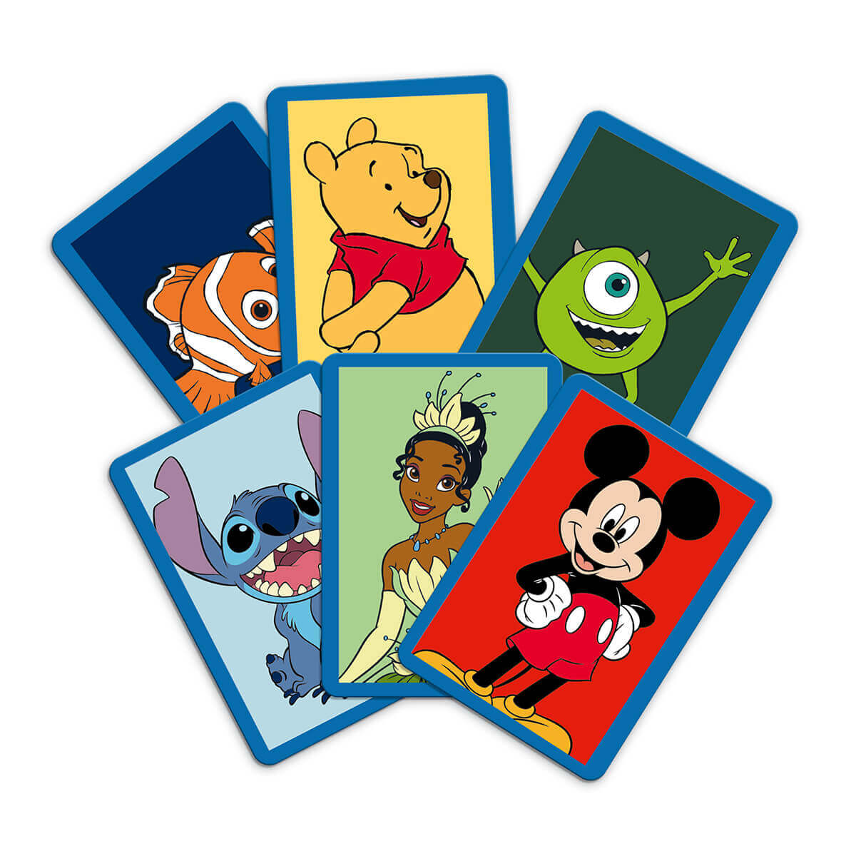 Disney Classic Movies Top Trumps Match - The Crazy Cube Game