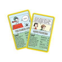 Load image into Gallery viewer, Peanuts Top Trumps Card Game