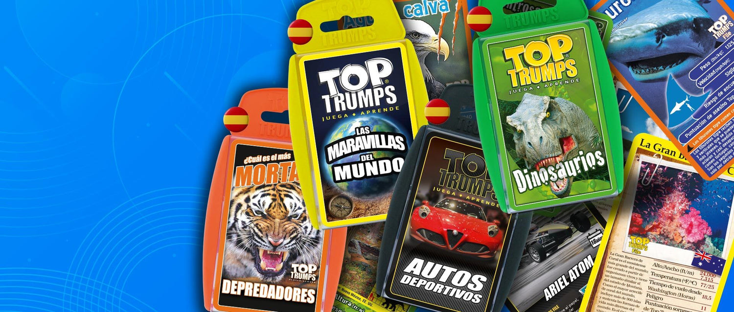 Top Trumps Card Game en español