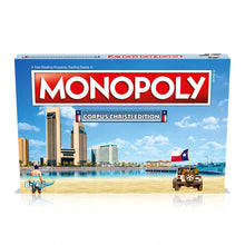 Load image into Gallery viewer, Corpus Christi Edition Monopoly Board Game
