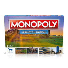 Load image into Gallery viewer, Lexington Edition Monopoly Board Game