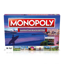 Load image into Gallery viewer, Manhattan Beach Monopoly Board Game