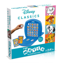 Load image into Gallery viewer, Disney Animals Top Trumps Match - The Crazy Cube Game