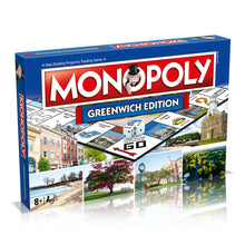 Load image into Gallery viewer, Greenwich Monopoly Board Game
