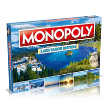 Load image into Gallery viewer, Lake Tahoe Edition Monopoly Board Game