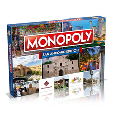 Load image into Gallery viewer, San Antonio Monopoly Board Game