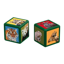 Load image into Gallery viewer, Awesome Animals Top Trumps Match - The Crazy Cube Game
