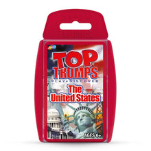 Load image into Gallery viewer, The United States Top Trumps Card Game
