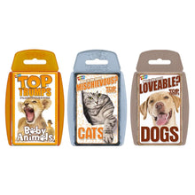 Load image into Gallery viewer, Cute Animals Top Trumps Card Game Bundle

