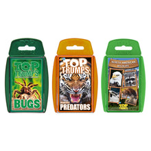 Load image into Gallery viewer, Wildlife Top Trumps Card Game Bundle
