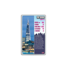 Load image into Gallery viewer, Skyscapers Top Trumps Card Game