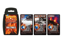 Load image into Gallery viewer, Volcanoes Top Trumps Card Game
