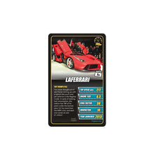 Load image into Gallery viewer, Sports Cars Top Trumps Card Game