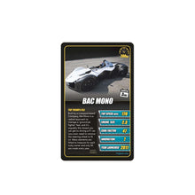 Load image into Gallery viewer, Sports Cars Top Trumps Card Game
