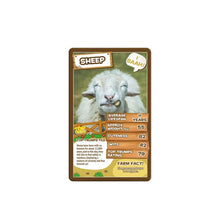 Load image into Gallery viewer, Farm Animals Top Trumps Card Game