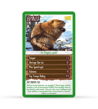 Load image into Gallery viewer, North American Wildlife Top Trumps Card Game