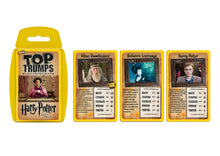 Load image into Gallery viewer, Harry Potter Order of the Phoenix Top Trumps Card Game
