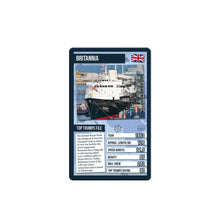 Load image into Gallery viewer, World Famous Ships Top Trumps Card Game
