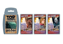 Load image into Gallery viewer, Harry Potter the Deathly Hallows Part 2 Top Trumps Card Game
