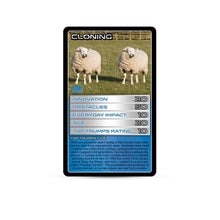 Load image into Gallery viewer, Sensational Science Top Trumps Card Game