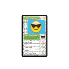 Load image into Gallery viewer, Top 30 Emotis Top Trumps Card Game