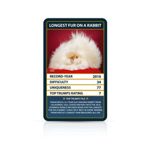 Load image into Gallery viewer, Guinness World Records Top Trumps Card Game