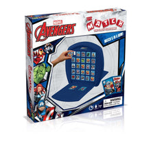 Load image into Gallery viewer, Marvel Avengers Assemble Top Trumps Match - The Crazy Cube Game