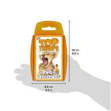 Load image into Gallery viewer, Baby Animals Top Trumps Card Game