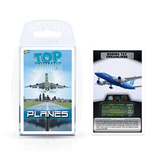 Load image into Gallery viewer, Planes, Trains and Automobiles Top Trumps Card Game Bundle