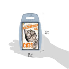 Load image into Gallery viewer, Cats Top Trumps Card Game