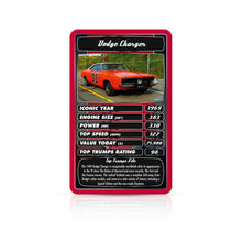 Load image into Gallery viewer, Classic Rides Top Trumps Card Game