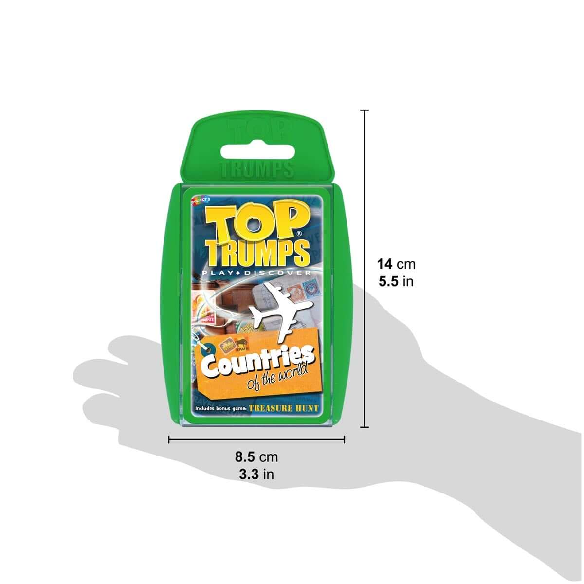 Top Trumps Card Game - Countries of The World