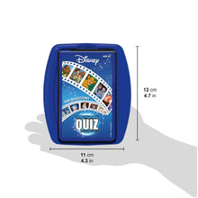Load image into Gallery viewer, Disney Classic Top Trumps Quiz Game
