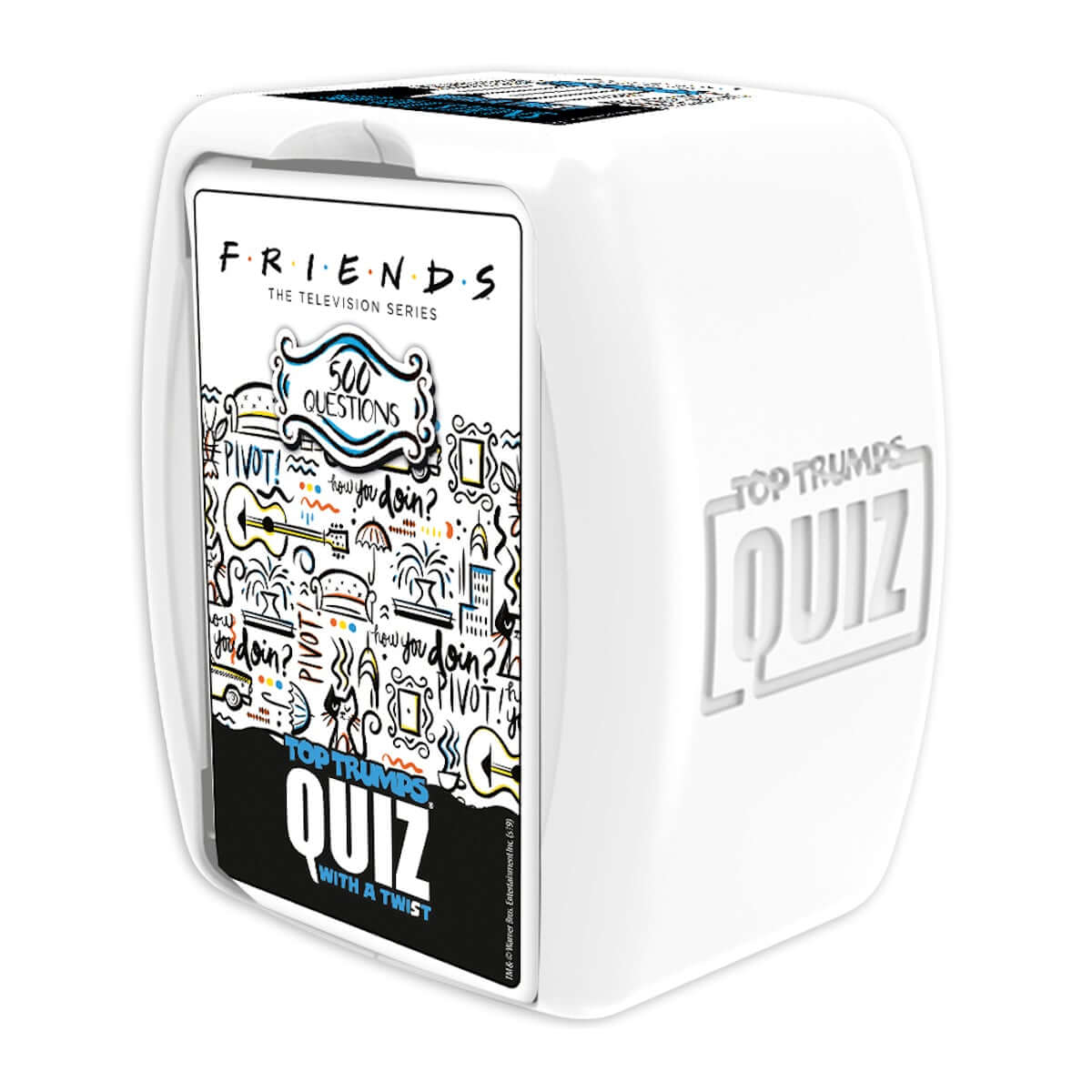 Top Trumps Friends Top Trumps Quiz With A Twist Card Game : Target