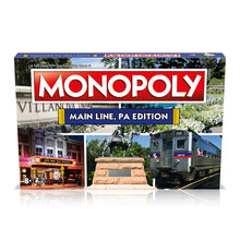 Load image into Gallery viewer, The Main Line Edition Monopoly Board Game