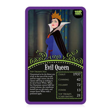 Load image into Gallery viewer, Disney Wickedly Devious Top Trumps Card Game
