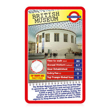 Load image into Gallery viewer, London Top Trumps Card Game - 30 Things To See