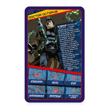 Load image into Gallery viewer, Marvel Universe Top Trumps Card Game
