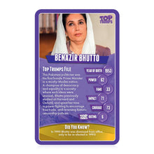 Load image into Gallery viewer, Great Women Top Trumps Card Game