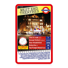 Load image into Gallery viewer, London Top Trumps Card Game - 30 Things To See