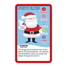 Load image into Gallery viewer, Rudolph the Red Nosed Reindeer Top Trumps Card Game
