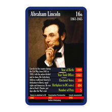 Load image into Gallery viewer, United States Presidents Top Trumps Card Game