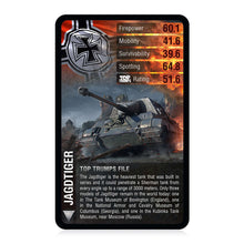 Load image into Gallery viewer, World of Tanks Top Trumps Card Game
