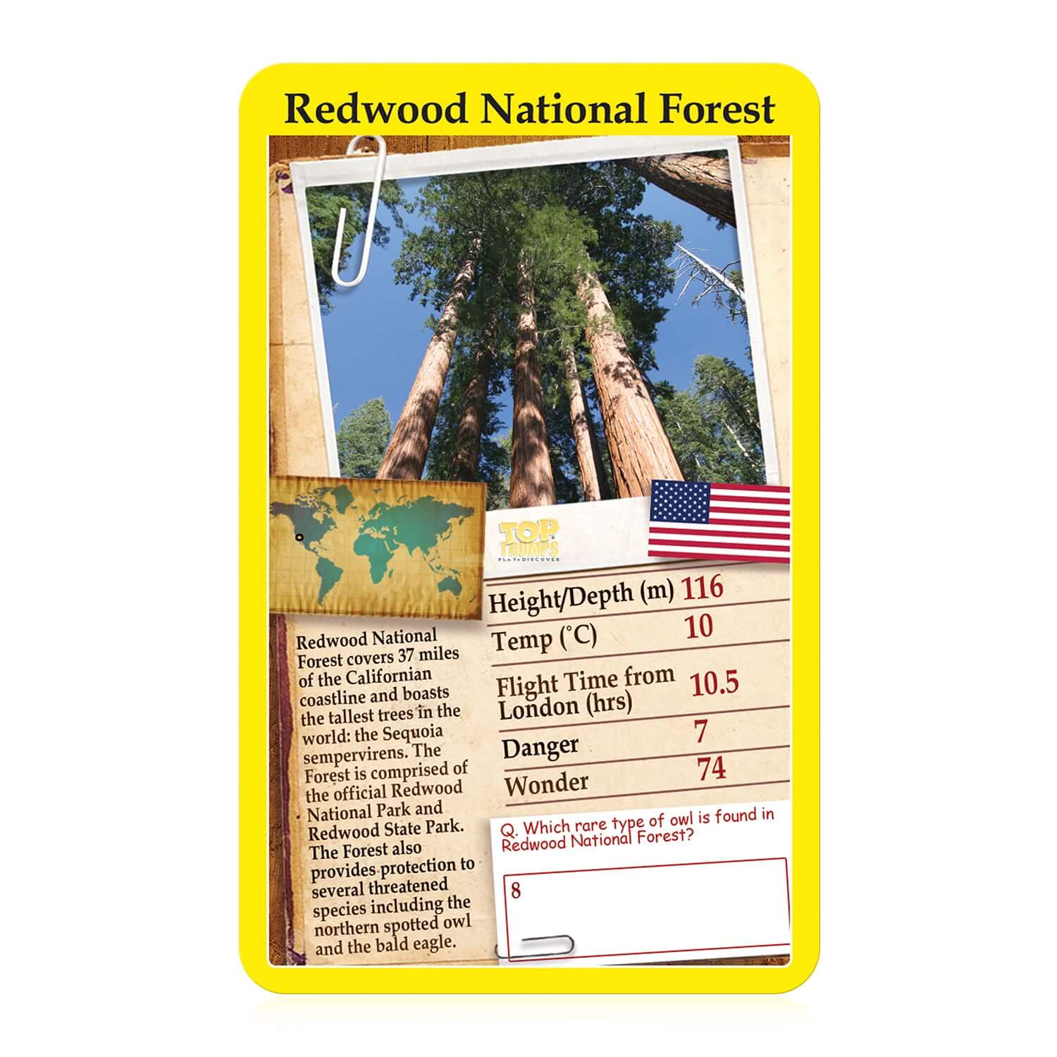 Top Trumps USA - Home of the World's Coolest Card Game!
