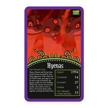 Load image into Gallery viewer, Disney Wickedly Devious Top Trumps Card Game
