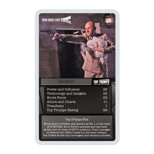 Load image into Gallery viewer, James Bond 007 Top Trumps Card Game
