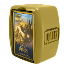 Load image into Gallery viewer, Lord of the Rings Top Trumps Quiz Game