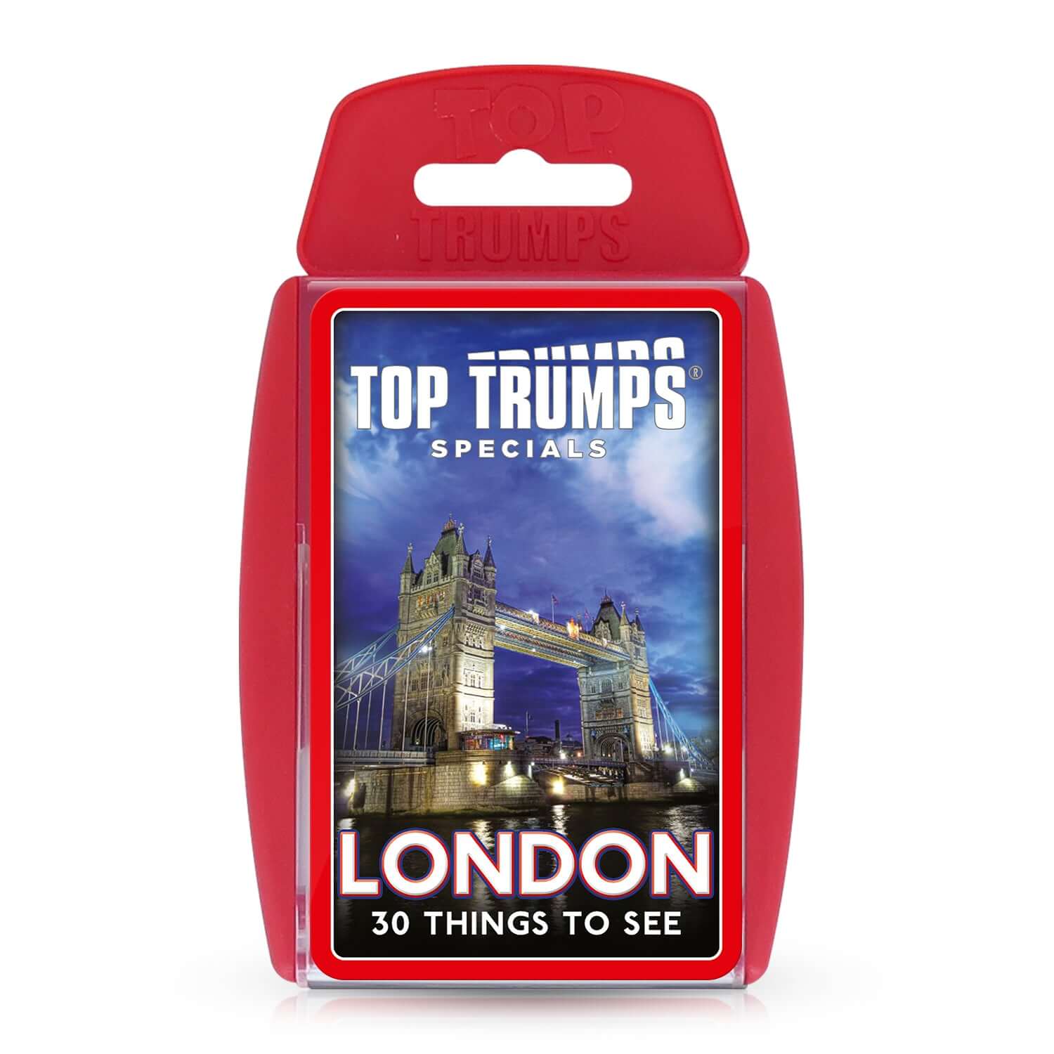 London Top Trumps Card Game - Things To See
