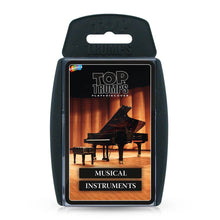Load image into Gallery viewer, Musical Instruments Top Trumps Card Game