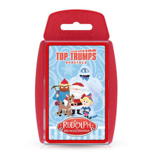 Load image into Gallery viewer, Rudolph the Red Nosed Reindeer Top Trumps Card Game
